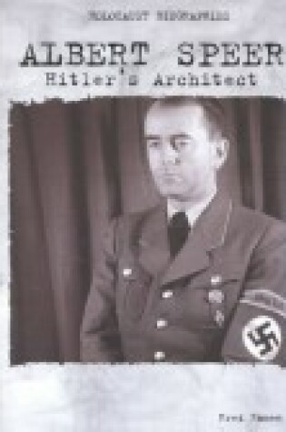 Cover of Albert Speer: Hitler's Archite