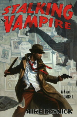 Cover of Stalking The Vampire