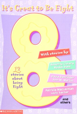 Book cover for It's Great to be Eight!