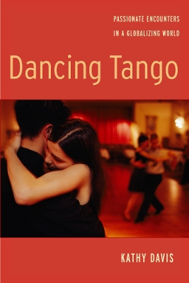 Book cover for Dancing Tango