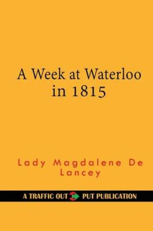 Cover of A Week at Waterloo in 1815