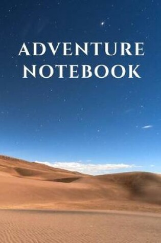 Cover of Adventure Notebook