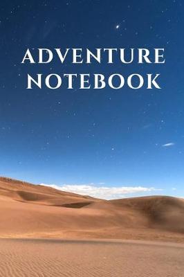 Book cover for Adventure Notebook