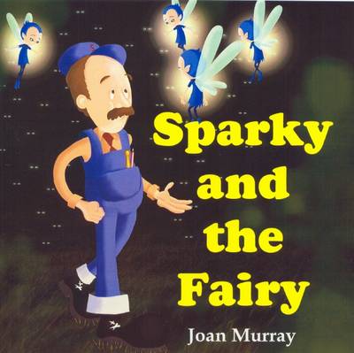 Book cover for Sparky and the Fairy