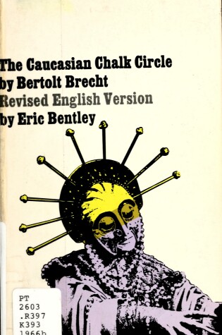 Cover of The Caucasian Chalk Circle