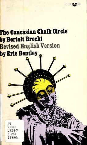 Book cover for The Caucasian Chalk Circle