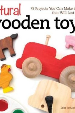 Cover of Natural Wooden Toys