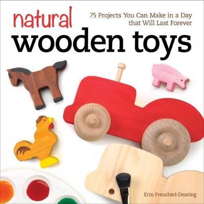 Book cover for Natural Wooden Toys