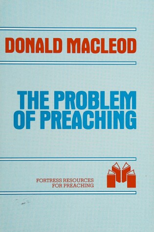 Cover of Problem of Preaching