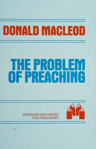 Book cover for Problem of Preaching