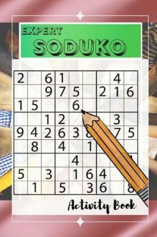 Cover of Expert Soduko Activity Book