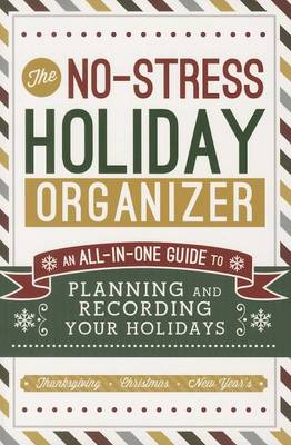 Book cover for No-Stress Holiday Organizer