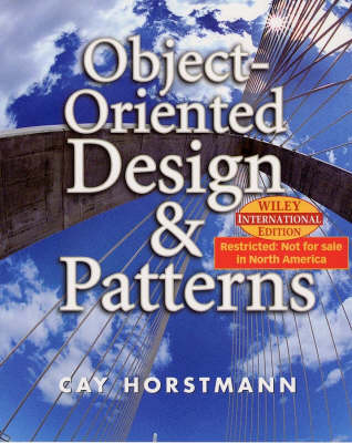 Book cover for Object Oriented Design Using Java