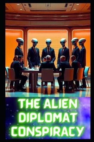 Cover of The Alien Diplomat Conspiracy