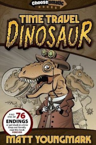 Cover of Time Travel Dinosaur