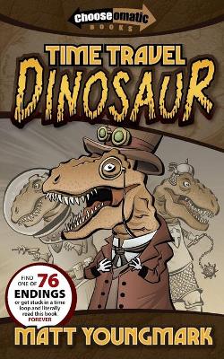 Book cover for Time Travel Dinosaur