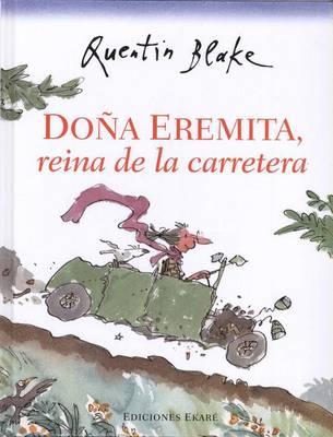 Book cover for DOA Eremita, Reina de La Carretera