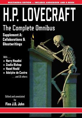 Book cover for H.P. Lovecraft - The Complete Omnibus Collection - Supplement a