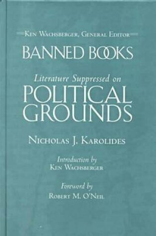 Cover of Literature Suppressed on Political Grounds