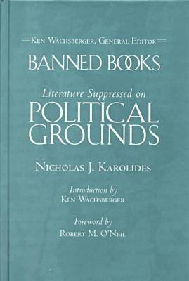 Book cover for Literature Suppressed on Political Grounds
