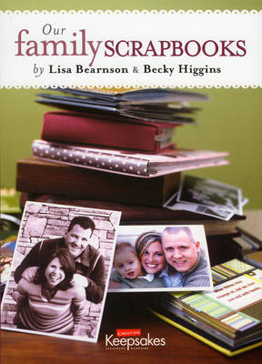 Book cover for Our Family Scrapbooks