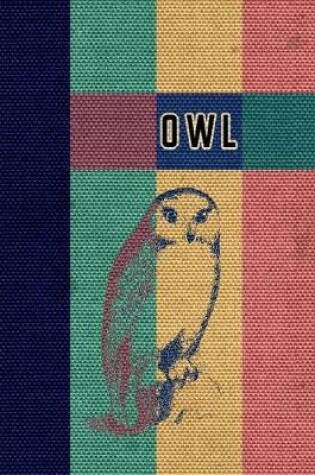 Cover of Owl Notebook