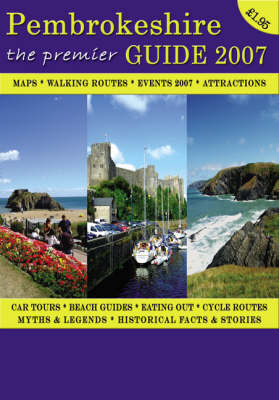 Book cover for The Premier Guide to Pembrokeshire