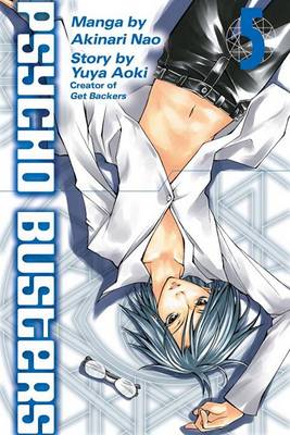 Book cover for Psycho Busters, Volume 5