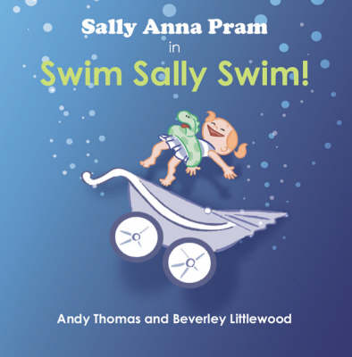 Book cover for Sally Anna Pram in Swim Sally Swim!