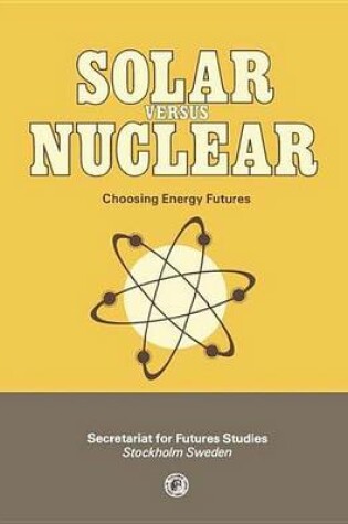 Cover of Solar Versus Nuclear