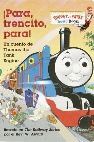 Cover of Para, Trencito, Para!