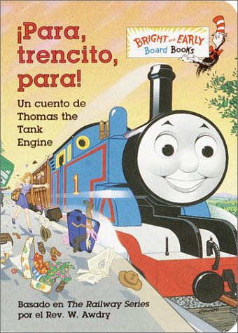 Book cover for Para, Trencito, Para!