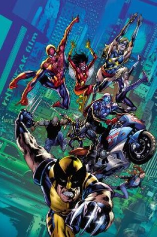 Cover of New Avengers Volume 7