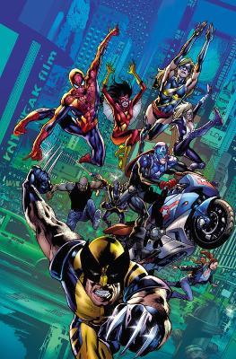 Book cover for New Avengers Volume 7