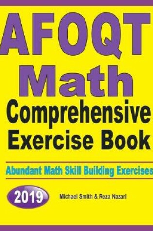 Cover of AFOQT Math Comprehensive Exercise Book