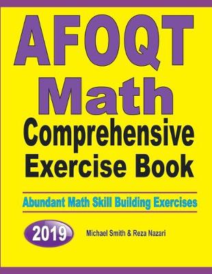 Book cover for AFOQT Math Comprehensive Exercise Book