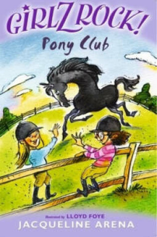 Cover of Girlz Rock 22: Pony Club