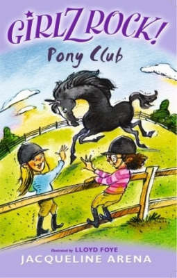 Book cover for Girlz Rock 22: Pony Club
