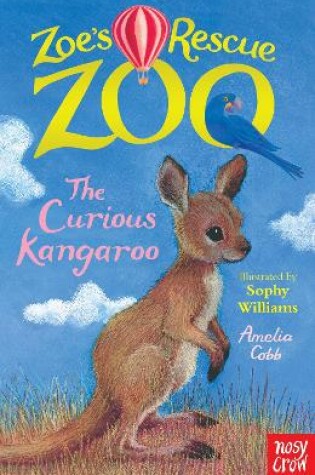 Cover of The Curious Kangaroo