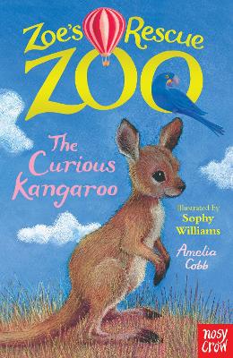 Book cover for The Curious Kangaroo