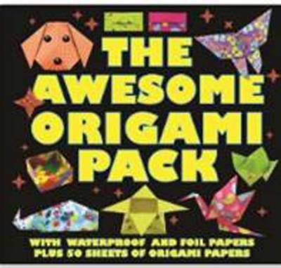 Book cover for The Awesome Origami Pack