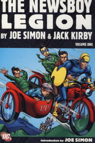 Cover of The Newsboy Legion by Joe Simon and Jack Kirby
