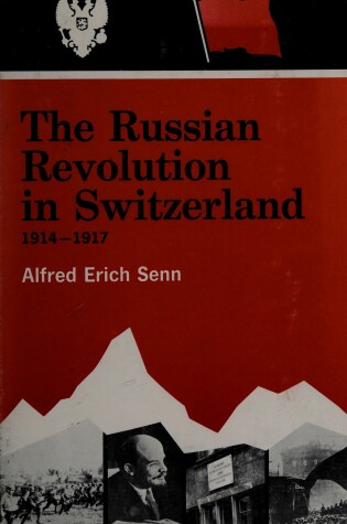 Cover of Russian Revolution in Switzerland, 1914-17