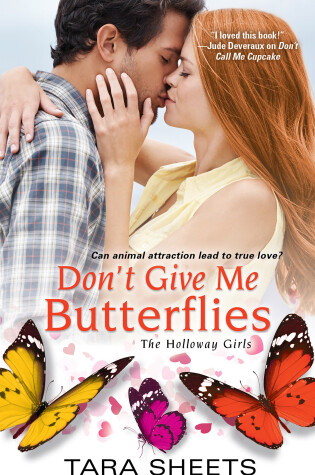 Cover of Don't Give Me Butterflies
