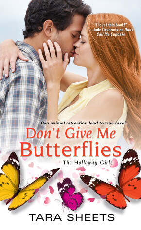 Book cover for Don't Give Me Butterflies