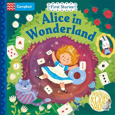 Cover of Alice in Wonderland