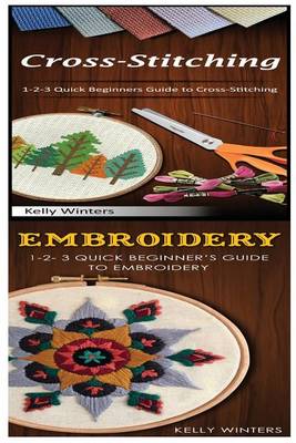 Book cover for Cross-Stitching & Embroidery