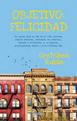 Book cover for Objetivo: Felicidad