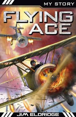 Book cover for My Story War Heroes: Flying Ace
