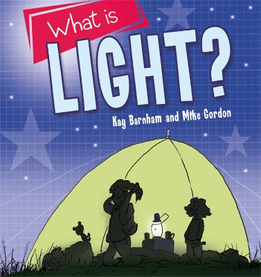 Book cover for Discovering Science: What is Light?